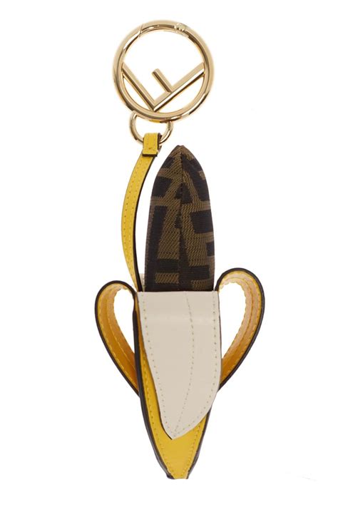 fendi banana keychain|fendi keychain On Sale .